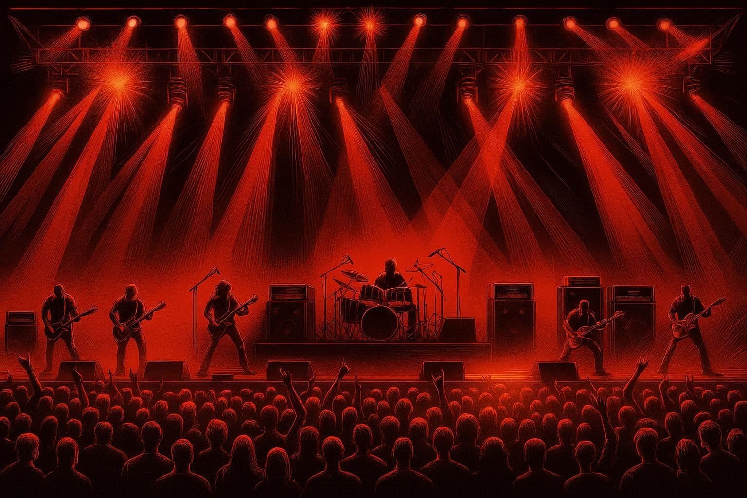 Pat Skirt - School of Rock und dTown Guitars